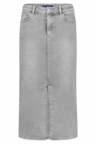 Red Button dames rok midi