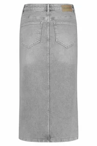 Red Button dames rok midi