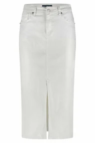 Red Button dames rok midi