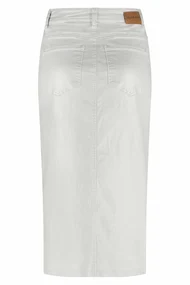 Red Button dames rok midi