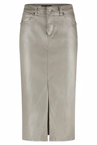 Red Button dames rok midi
