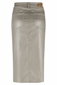 Red Button dames rok midi