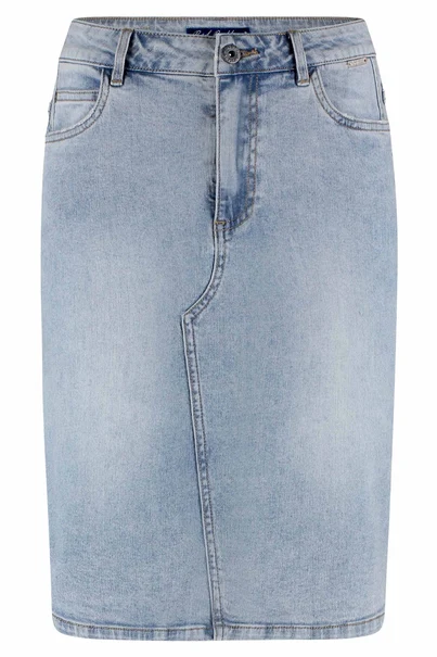 Red Button dames rok midi