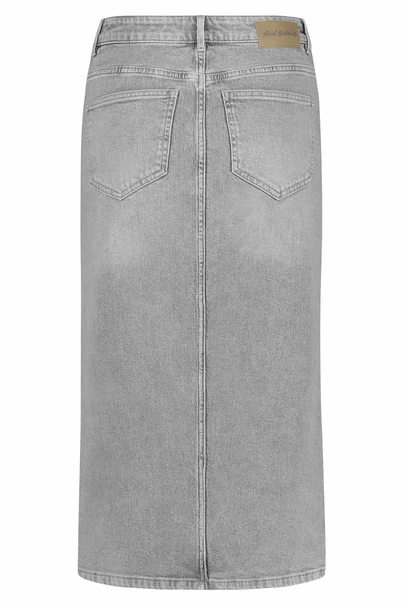 Red Button dames rok midi