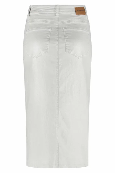 Red Button dames rok midi