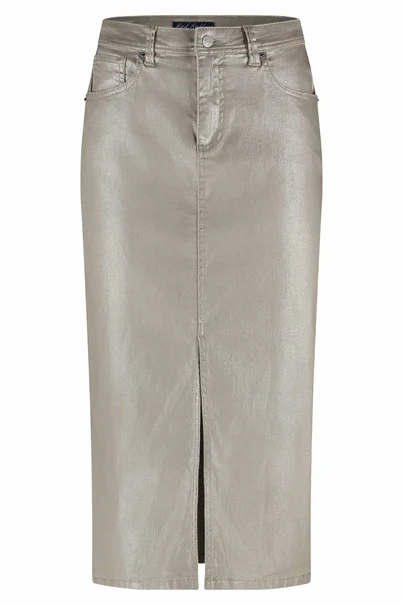 Red Button dames rok midi
