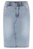 Red Button dames rok midi