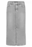 Red Button dames rok midi