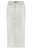 Red Button dames rok midi