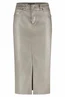 Red Button dames rok midi