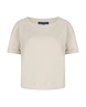 Red button dames scuba shirt