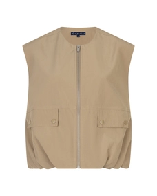 Red Button Gilet
