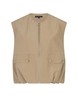 Red Button Gilet