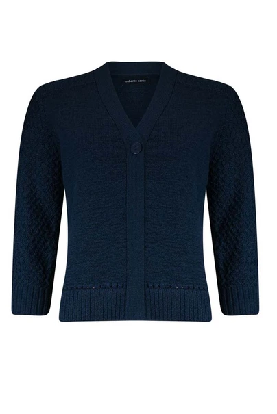 Roberto Sarto dames vest lange mouw