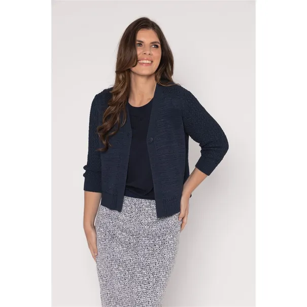 Roberto Sarto dames vest lange mouw