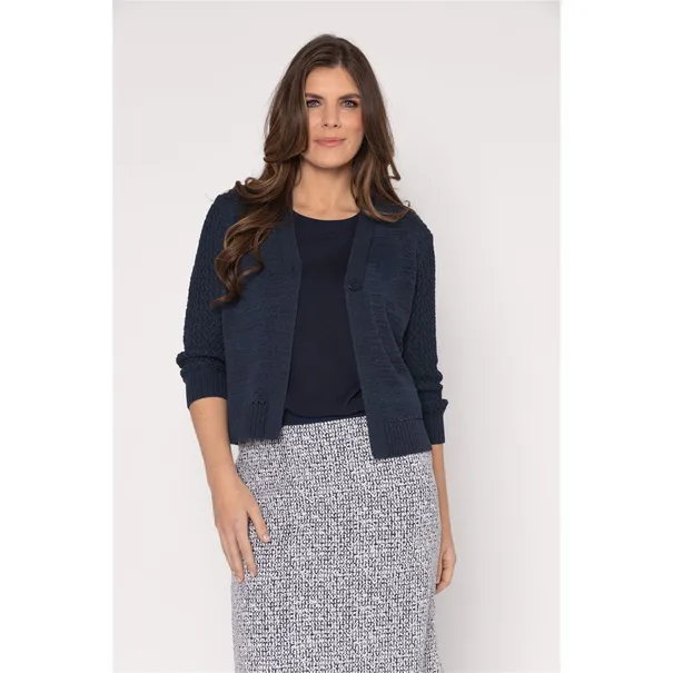 Roberto Sarto dames vest lange mouw