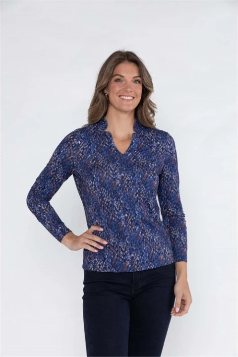 Sarto dames shirt lange mouw