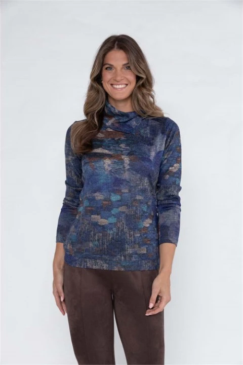 Sarto dames shirt lange mouw