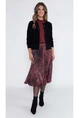 Sarto dames vest lange mouw