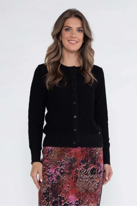 Sarto dames vest lange mouw