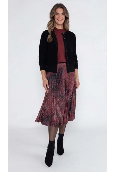 Sarto dames vest lange mouw