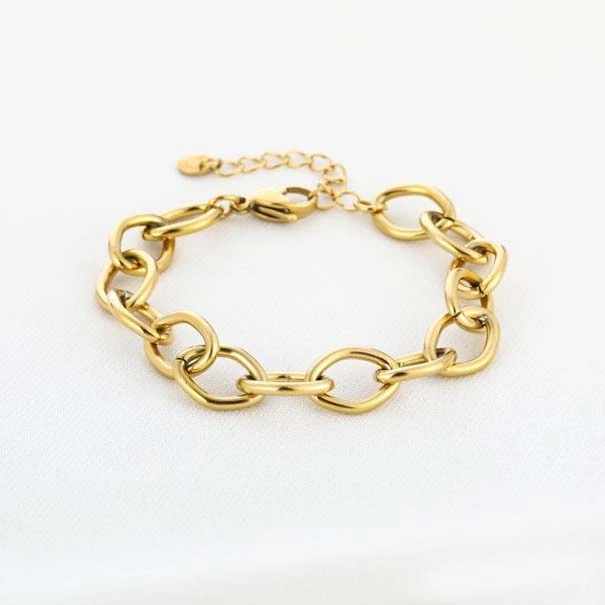 Schakel armband