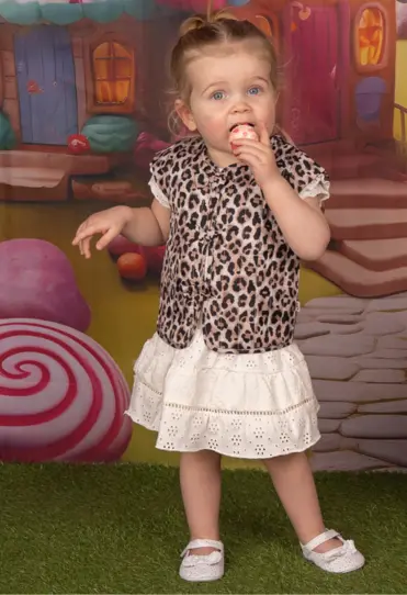 Schattige Bakkaboe Look – Jurkje met Broderie