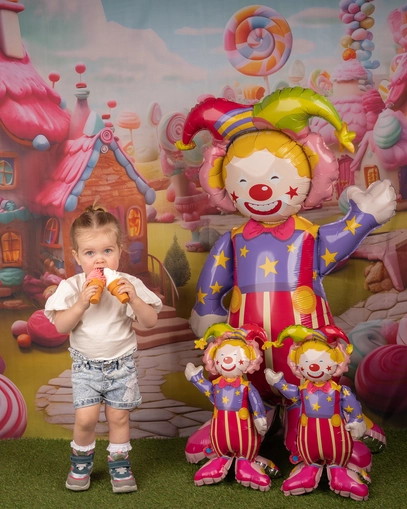 Schattige Bakkaboe Set – Ballonmouw T-shirt