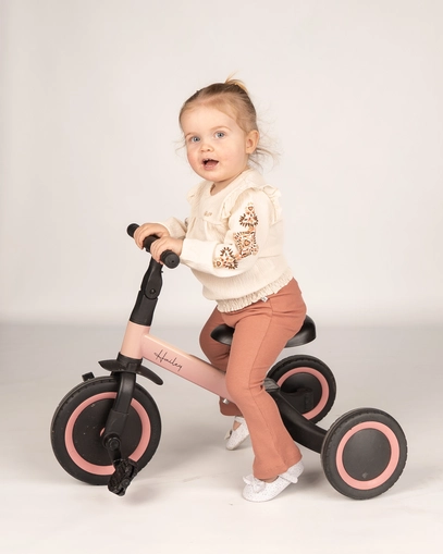 Schattige Bakkaboe Set – Crinkle Blouse met Borduur