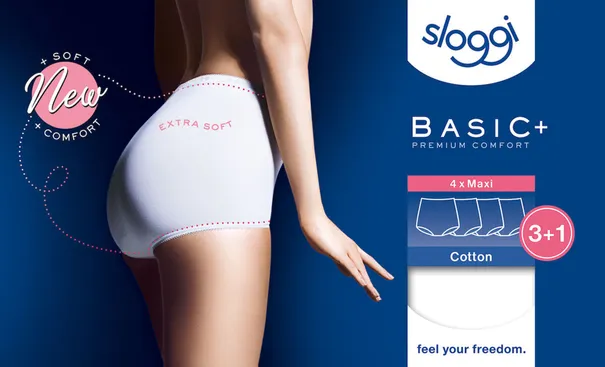 Sloggi Basic+ Maxi 4Pack