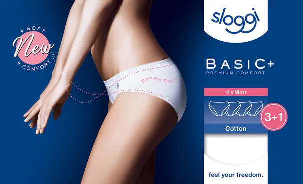 Sloggi Basic+ Mini 4Pack