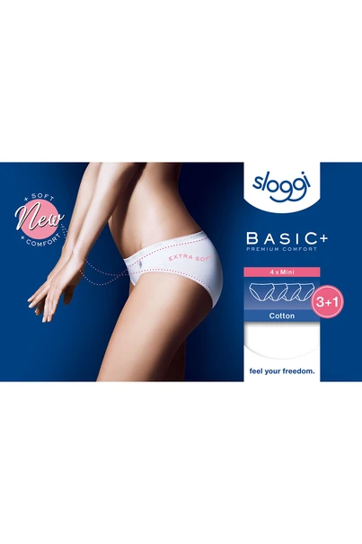 Sloggi Basic+ Mini 4Pack