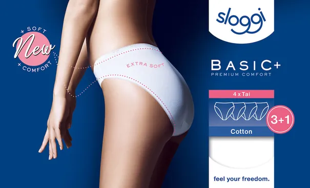 Sloggi Basic+ Tai 4Pack