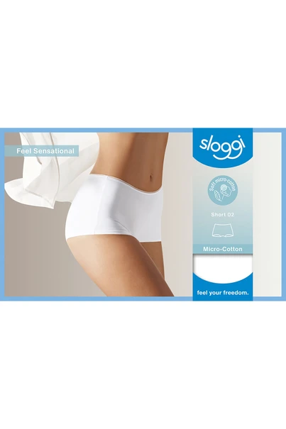 Sloggi Feel Sensational Short 02