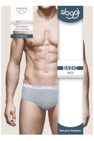 Sloggi Men Basic Midi 2Pack