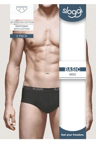 Sloggi Men Basic Midi 2Pack