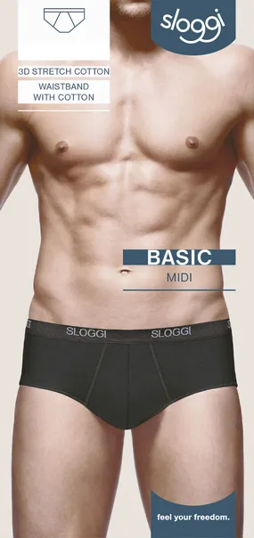 Sloggi Men Basic Midi