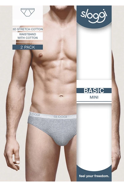 Sloggi Men Basic Mini 2Pack