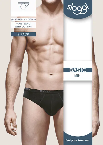 Sloggi Men Basic Mini 2Pack