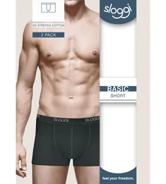 Sloggi Men Basic Short 2Pack