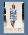 Sophia Perle dames jurk