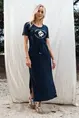 Sophia Perle dames jurk