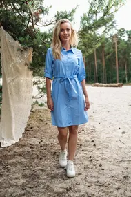 Sophia Perle dames jurk