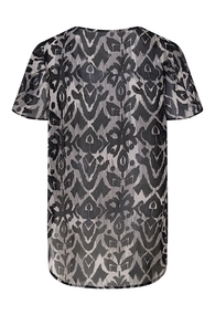 SoSoire dames blouse korte mouw