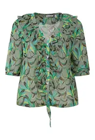 SoSoire dames blouse korte mouw