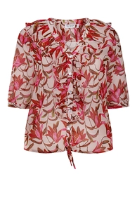 SoSoire dames blouse korte mouw