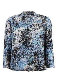 SoSoire dames blouse lange mouw