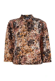 SoSoire dames blouse lange mouw