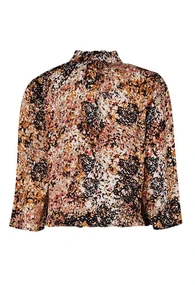 SoSoire dames blouse lange mouw