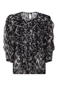 SoSoire dames blouse lange mouw